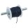 Wire on spool, 14 gauge. 100 ft. Blue