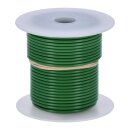 Wire on spool, 14 gauge. 100 ft. Green