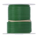 Wire on spool, 14 gauge. 100 ft. Green