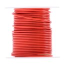 Wire on spool, 14 gauge. 100 ft. Orange