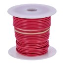 Wire on spool, 14 gauge. 100 ft. Pink