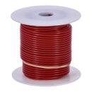 Wire on spool, 14 gauge. 100 ft. Red