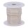 Wire on spool, 14 gauge. 100 ft. White