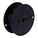 Wire on spool, 10 gauge. 100 ft. Black