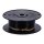 Wire on spool, 10 gauge. 100 ft. Black