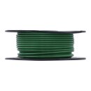 Wire on spool, 10 gauge. 100 ft. Green