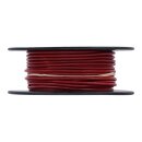 Wire on spool, 10 gauge. 100 ft. Red