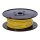 Wire on spool, 10 gauge. 100 ft. Yellow