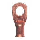Standard Co., 4-gauge battery lugs. Seamless copper....