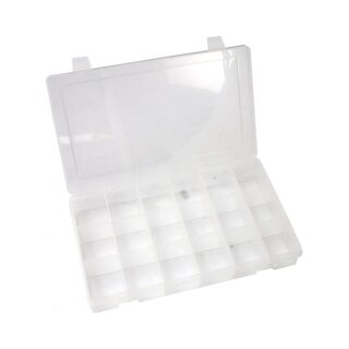 Standard Co, Universal 18 compartment storeage box, plastic