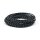 Classic cloth covered wiring, 25ft. roll. Black/White