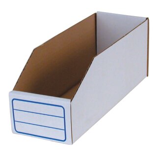 BIN BOX, WHITE 3.3 LITER