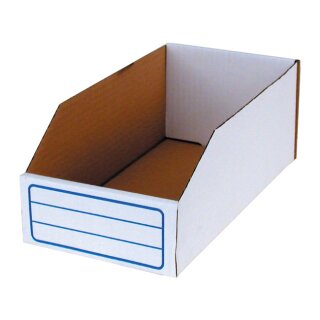 BIN BOX, WHITE 4.9 LITER