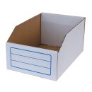 BIN BOX, WHITE 9 LITER