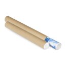 POSTAL TUBE, BROWN
