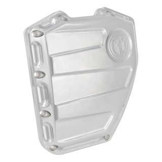 PM, Scallop cam cover. Chrome