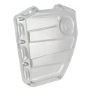 PM, Scallop cam cover. Chrome