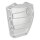 PM, Scallop cam cover. Chrome