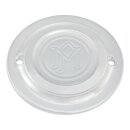 PM, Scallop point covers. Chrome