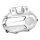 PM transmission end cover Scallop, hydraulic. Chrome