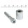 Performance Machine, Contour toe pedal spacer. Polished