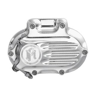 PM transmission end cover Fluted, hydraulic. Polished