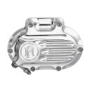 PM transmission end cover Fluted, hydraulic. Polished