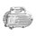 PM transmission end cover Fluted, hydraulic. Polished