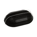 Breather Style Luftfilter schwarz oval für Harley Modelle 88-22