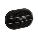Breather Style Luftfilter schwarz oval für Harley Modelle 88-22