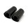 Upper fork slider covers. +2". Black
