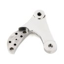 K-Tech 2-piston caliper mounting bracket right. Polished