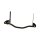 Spotlamp/passing lamp mount bar. Black