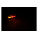 Cob, LED taillight / turn signal combo. Black