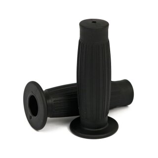 Gripster, handlebar grip set. Black - Teile Zubehör für Harley