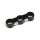 BLACK TRIPLE HOSE SEPARATOR