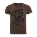 KING KEROSIN BIKERS WORK T-SHIRT
