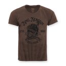 KING KEROSIN HELLRIDE SNAKE T-SHIRT