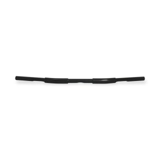 Fehling 1-1/4" Fat Drag Bar Lenker schwarz für Harley 82-23