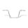 Fehling 1-1/4" Fat Apehanger chrome