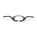 Fehling, 1" Crossroad bar Black