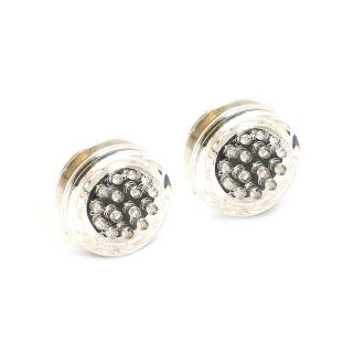 MICRO DISC LED TURN SIGNALS, BLACK