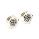 MICRO DISC LED TURN SIGNALS, BLACK