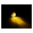 MICRO DISC LED TURN SIGNALS, BLACK