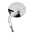 BILTWELL UTILITY MIRROR ROUND