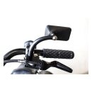 Biltwell, Utility mirror rectangular perch mount