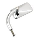 Biltwell, Utility mirror rectangular perch mount