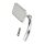 Biltwell, Utility mirror rectangular perch mount