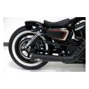 Riemen Abdeckung Belt Cover long für Harley XL Sportster 04-22