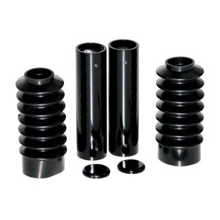 Cult-Werk, 6-piece fork tube cover kit. Gloss black